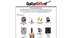 Desktop Screenshot of guitargifts.com